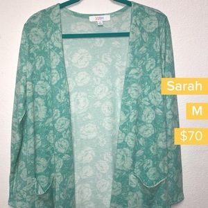 LuLaRoe sweater Sarah brand new